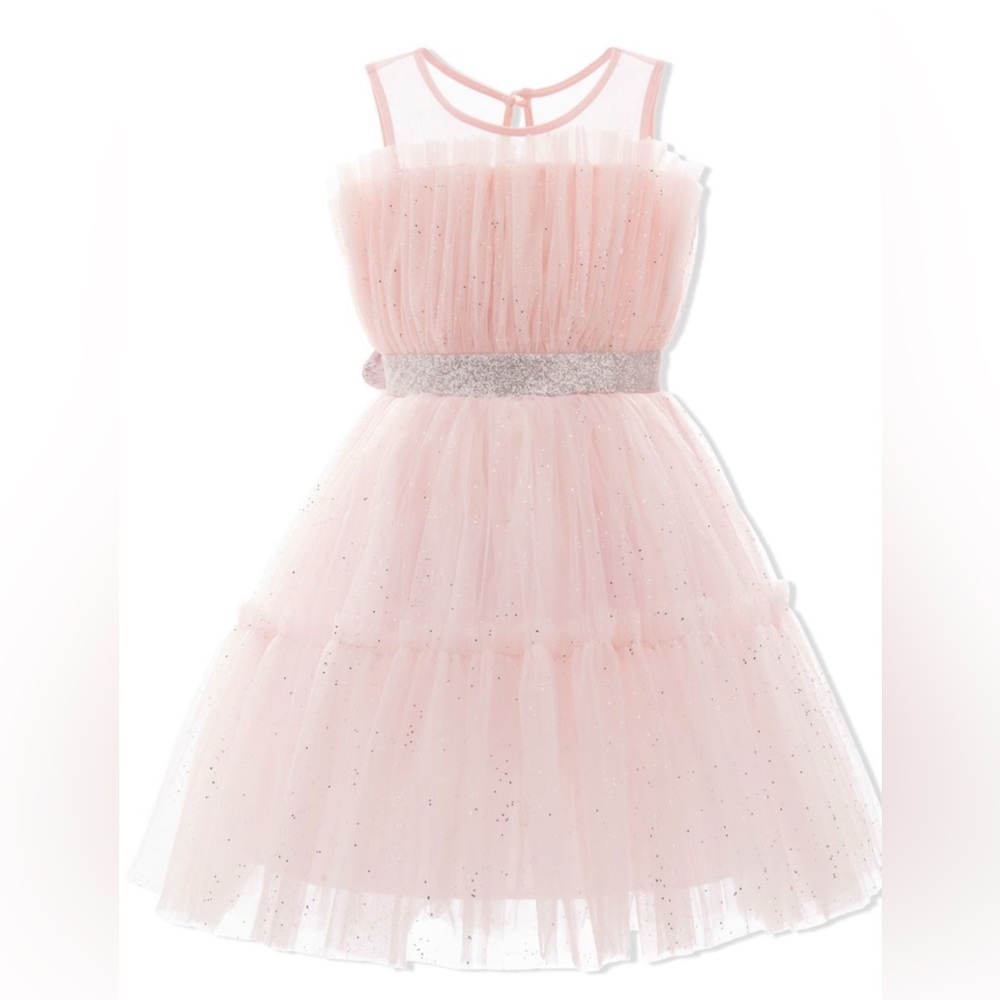 Tulleen
Ohlone‎ bouquet dress girls size 10